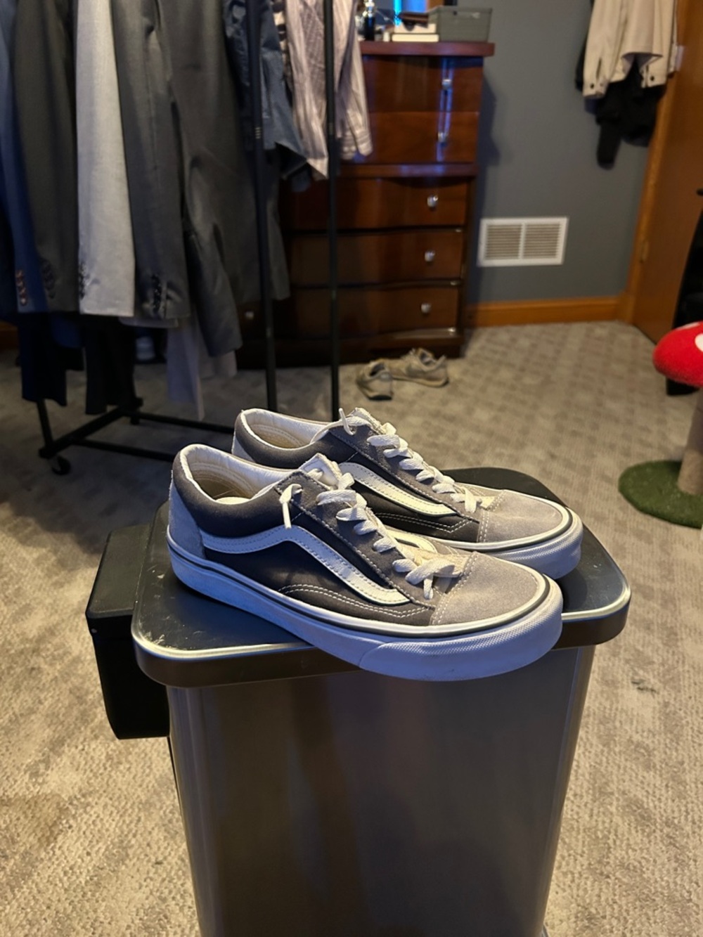 Size 8 Vans Multi Grey